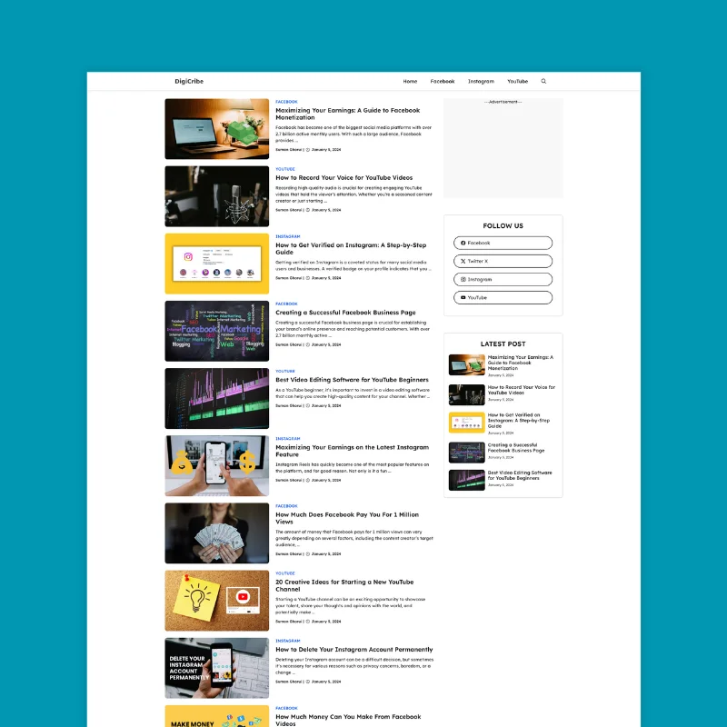 GP Marketer Free – Blog Templates For GeneratePress